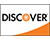 We accept Discover cards