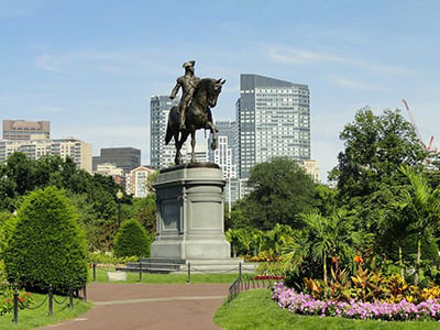 massachusetts pot seeds george washington statue