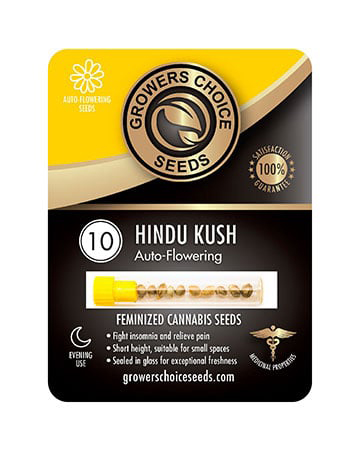 Buy Hindu Kush Feminized Seeds Pack 10