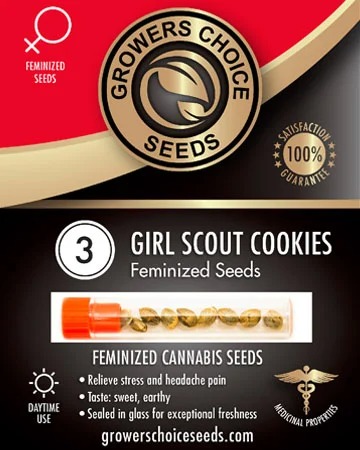 Girl Scout Cookies Seeds Pack