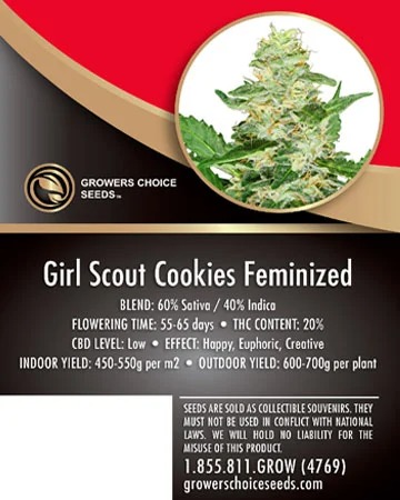 Shop For Girl Scout Cookie Seeds