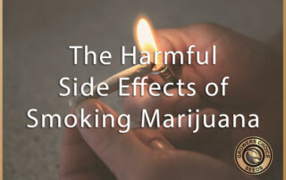 the harmful side effects of smoking marijuana