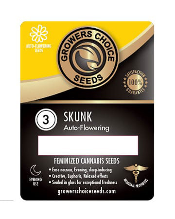 Buy Skunk Seeds Auto Pack 3