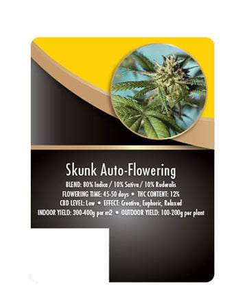 Skunk Autoflower Info