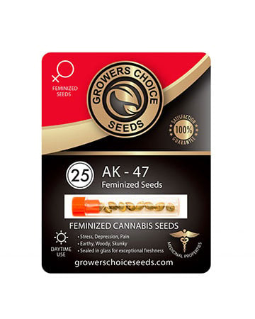 Ak47 Weed Seeds Pack 25