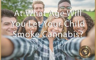 child smoke cannabis