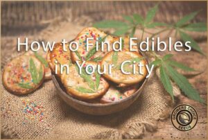 How to find edibles in your city
