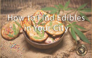 How to find edibles in your city