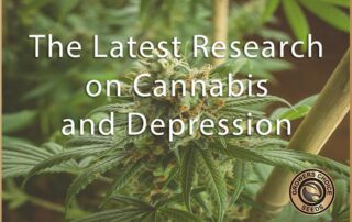 the latest research on cannabis and depression