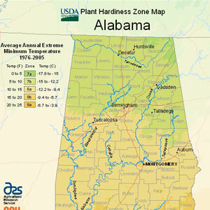 Alabama-hardiness-zone