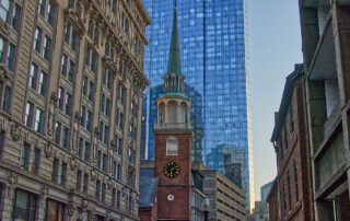 Old South Meeting House building