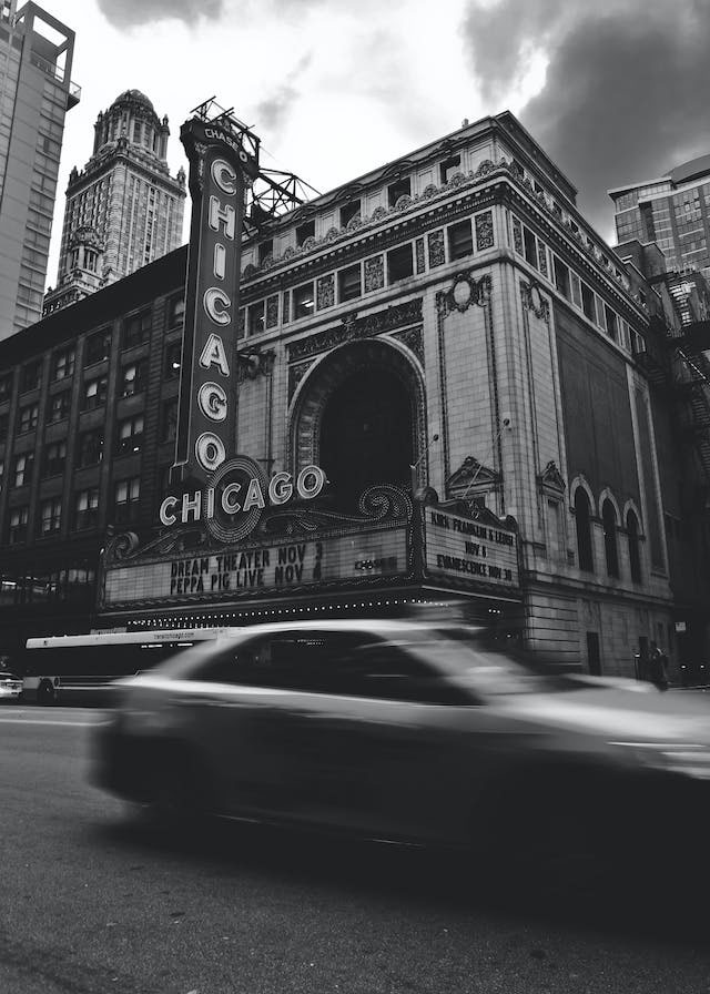Chicago Theatre in Illinois
